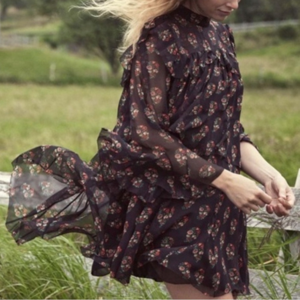 DÔEN Alette Mini Dress ~